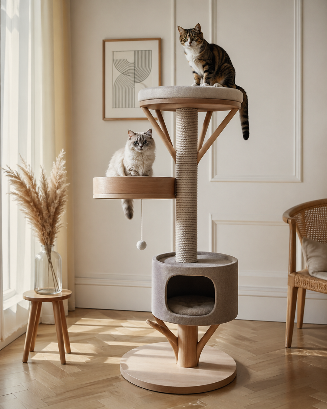 Où trouver un arbre à chat design ? Le guide complet pour allier esthétique et bien-être félin