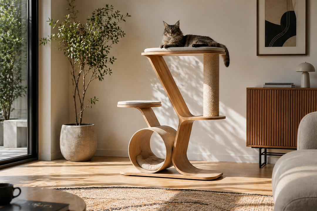 Pourquoi votre chat n’utilise pas son arbre à chat (et comment y remédier)