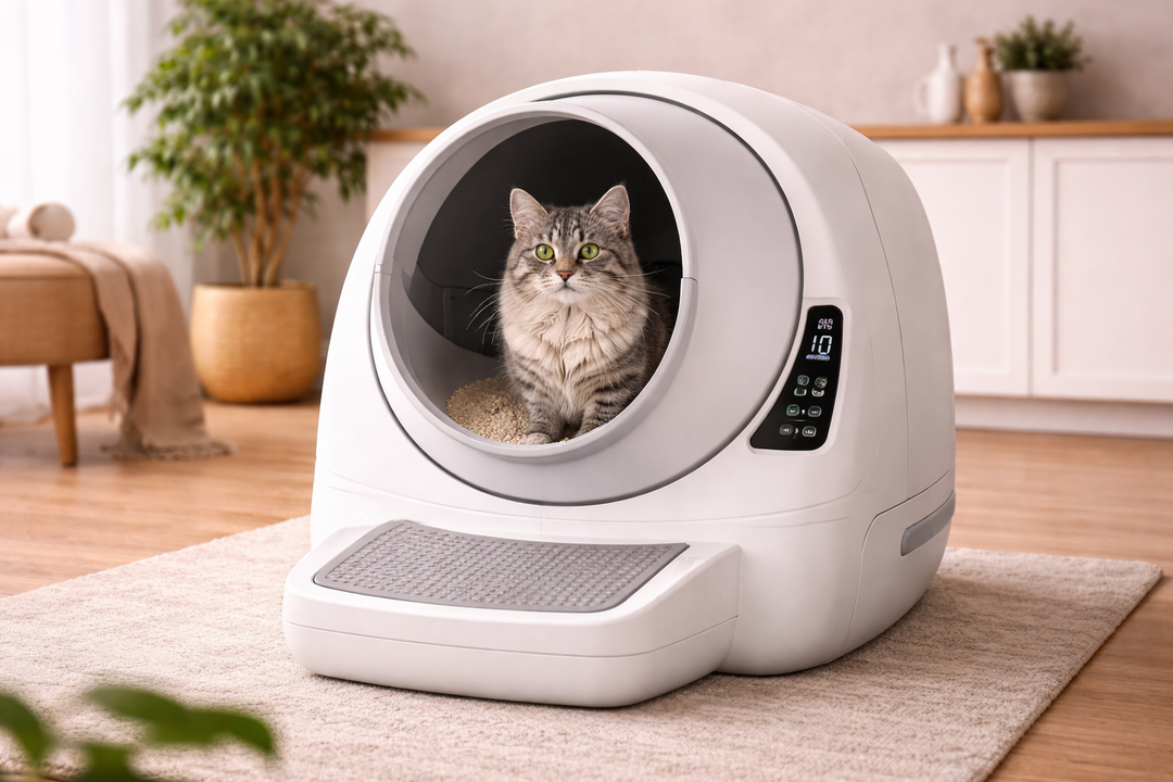 litière automatique pour chat