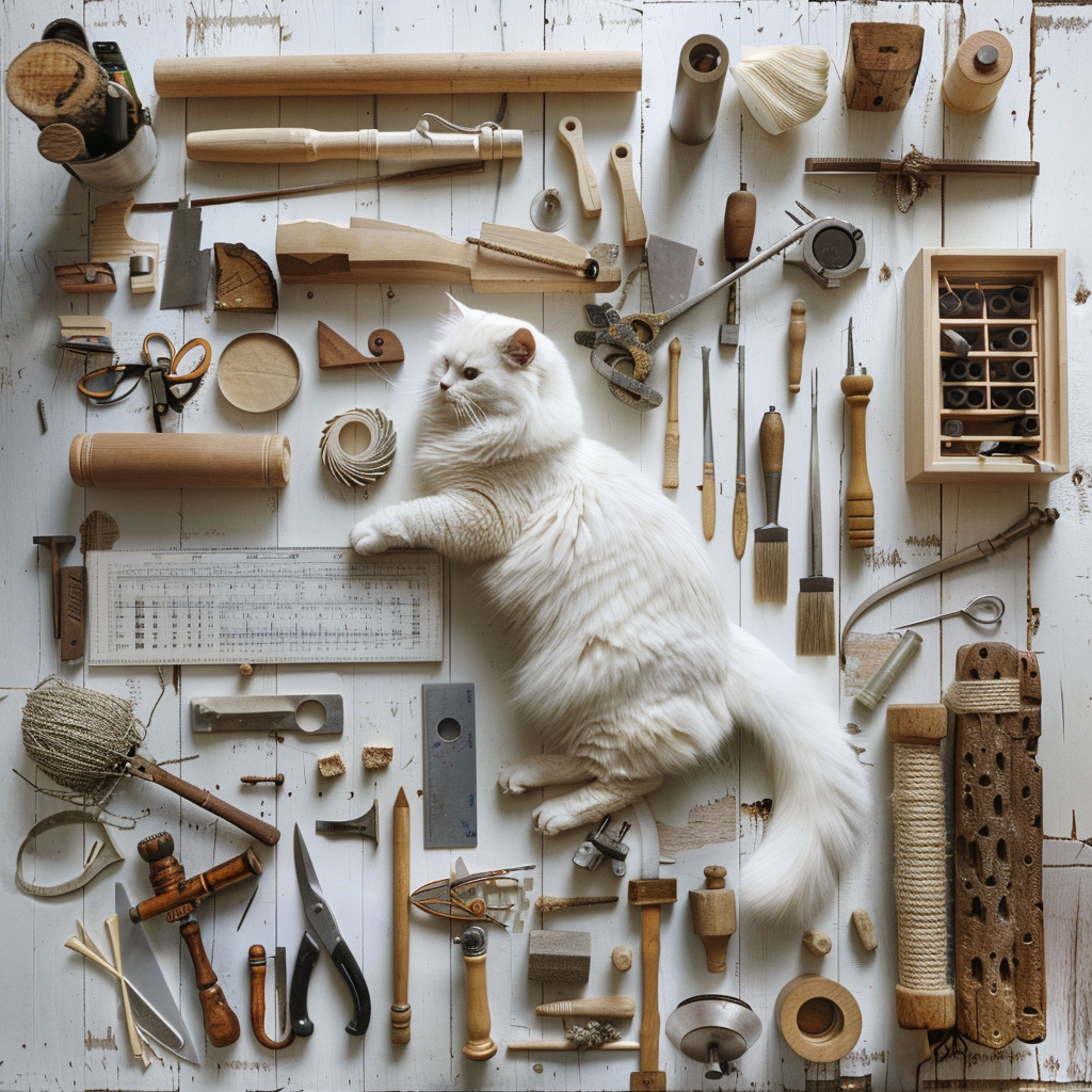 Comment fabriquer un arbre à chat fait maison : Guide complet