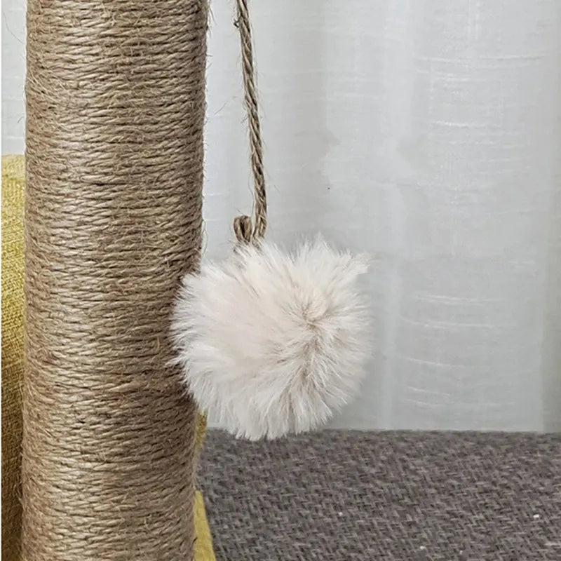 Kratzbaum - Roller - Pastell