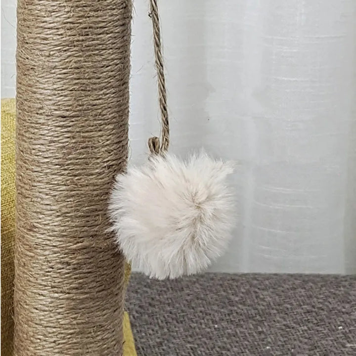 Kratzbaum - Roller - Pastell