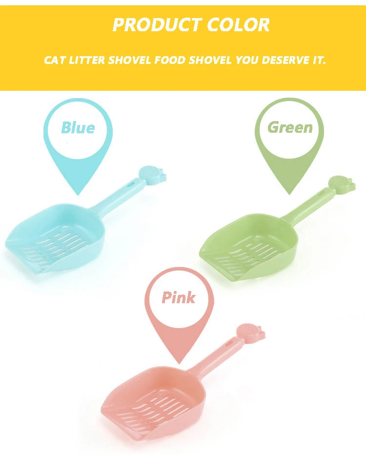 Pelle à litière plastique légère et pratique – Modèle "EasyScoop"
