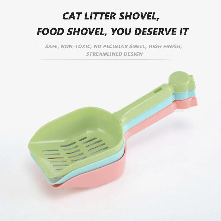 Pelle à litière plastique légère et pratique – Modèle "EasyScoop"