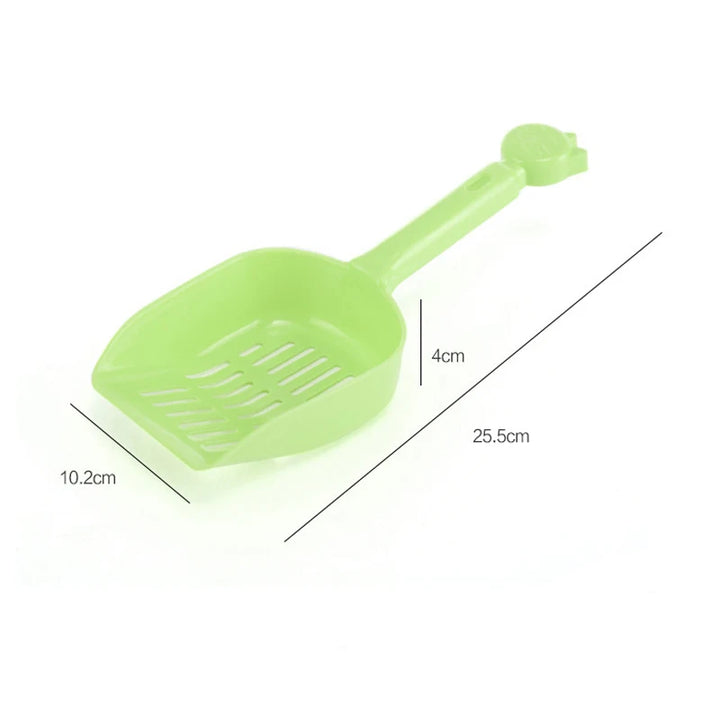 Pelle à litière plastique légère et pratique – Modèle "EasyScoop"