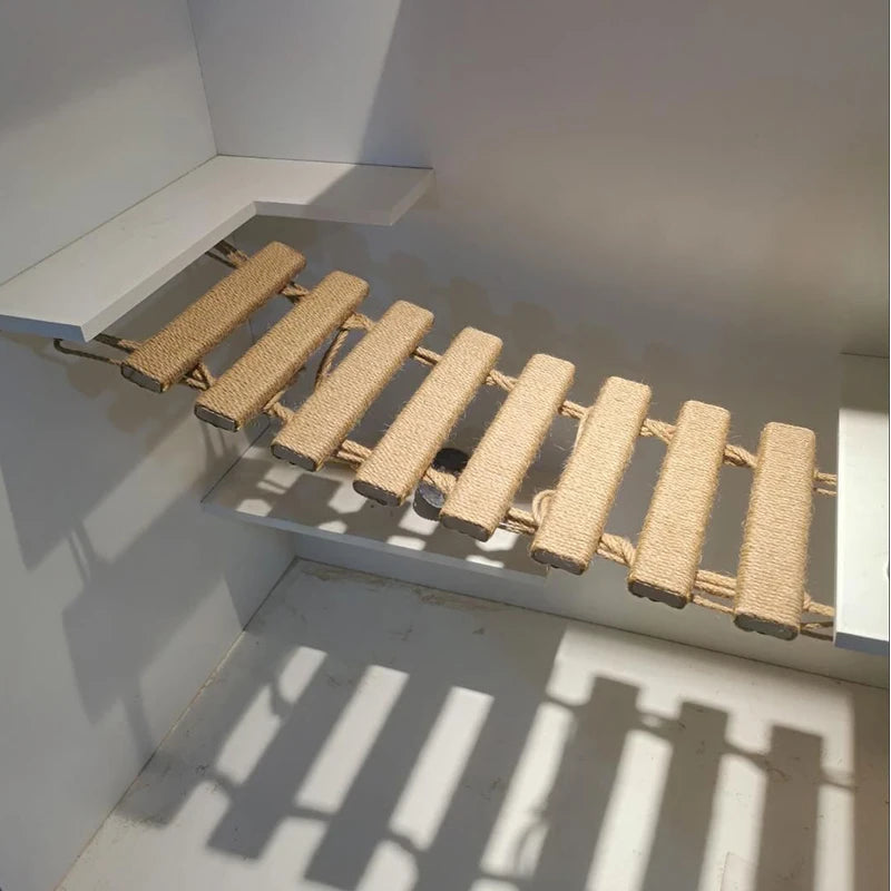 DIY Katzenhängebrücke / Leiter - CatAventure Model