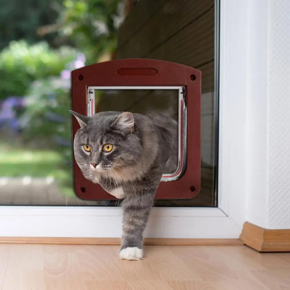 chatière pour chat