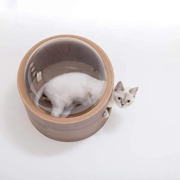 Cat Tree - Space Capsule with Observation Dome