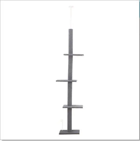 Maine Coon Cat Tree Adjustable from Floor to Ceiling - Model: "SkyTower"
