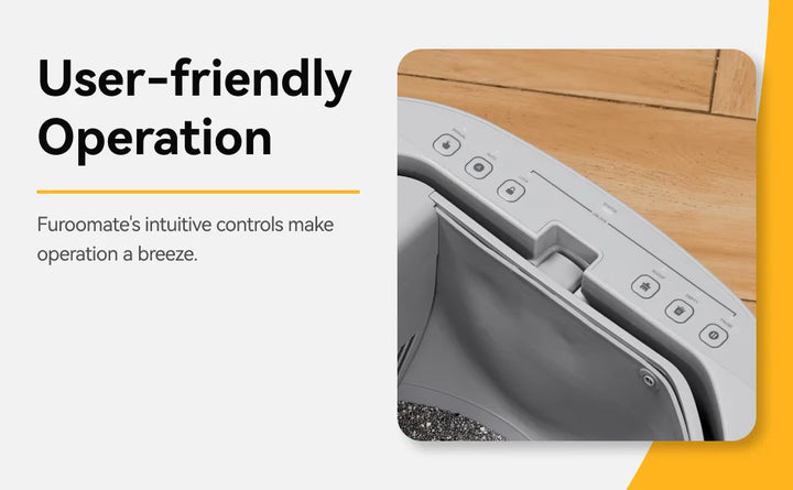 Bac à litière automatique auto-nettoyant ouvert – Modèle "OpenClean Sensor Pro"