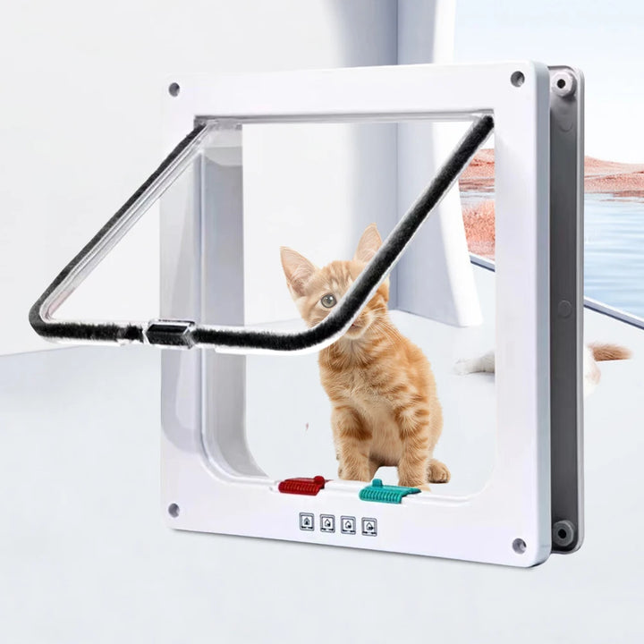 chatière pour chat