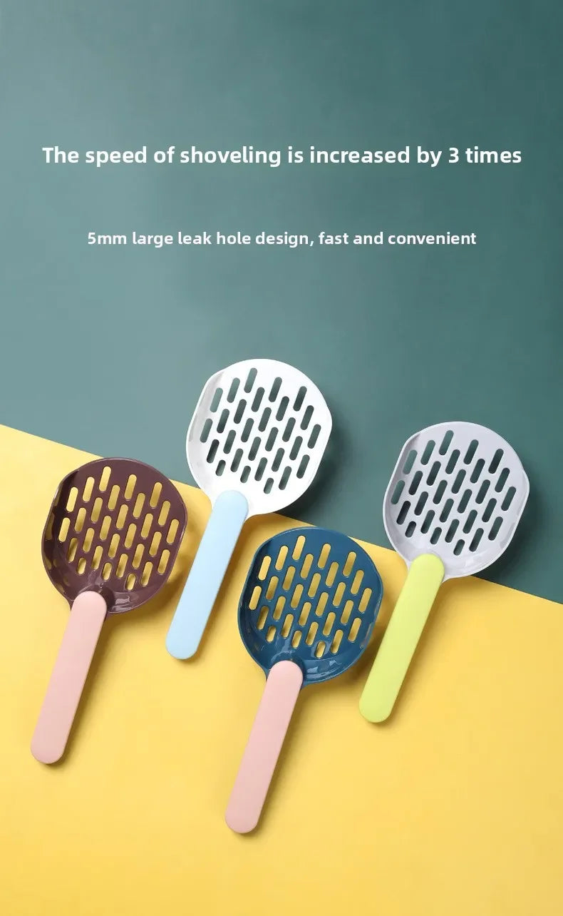 Pelle à litière avec base – Modèle "CleanStation Pro"