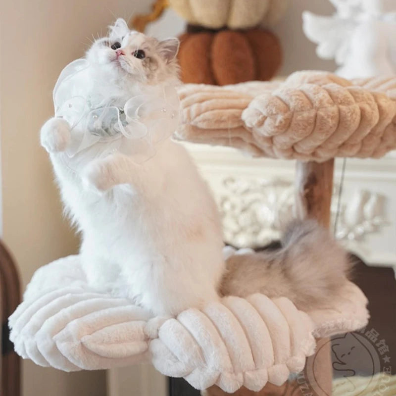 Designer cat tree - Flower - Fleuron