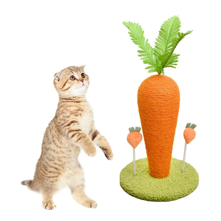 Karotten-Kratzbaum - CarottCat