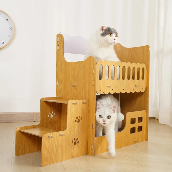 Cat tree - Bunk beds - Siblings