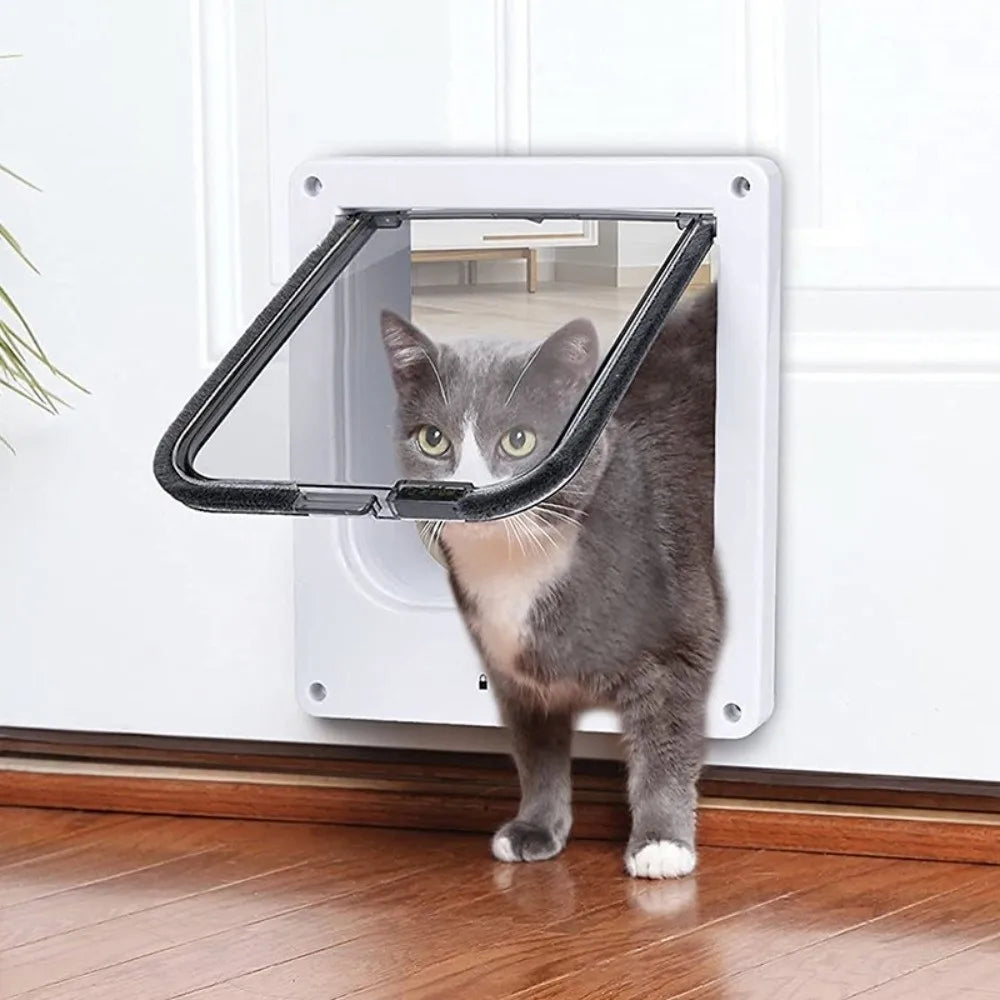 chatière pour chat