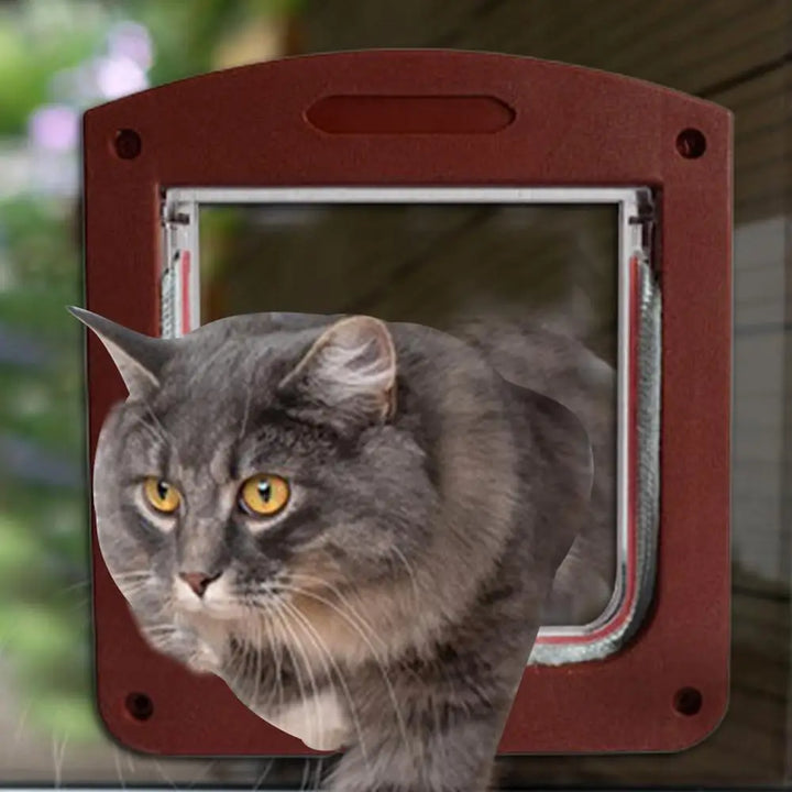 chatière pour chat
