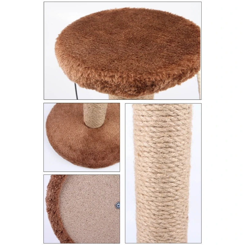 Cat Tree - Toy and Scratchers - Purr