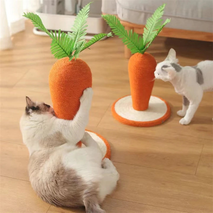 Carrot Cat Tree - CarrotCat