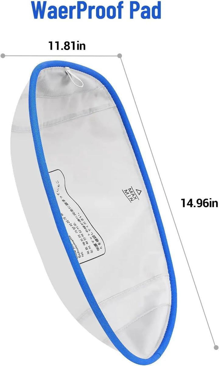 Bac à litière automatique ouvert connecté Tuya – Modèle "SmartOpen Mini"