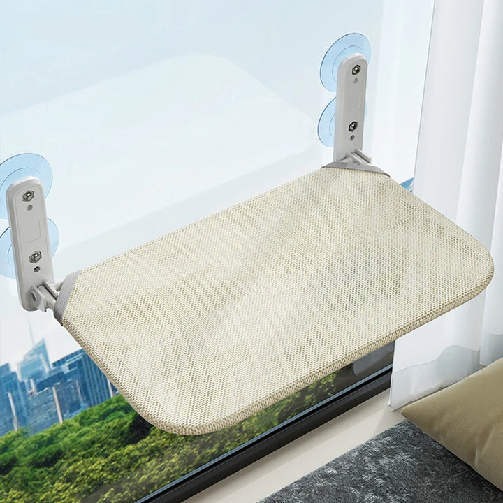 Foldable Window Hammock for Cats - Model: "CielDouillet"