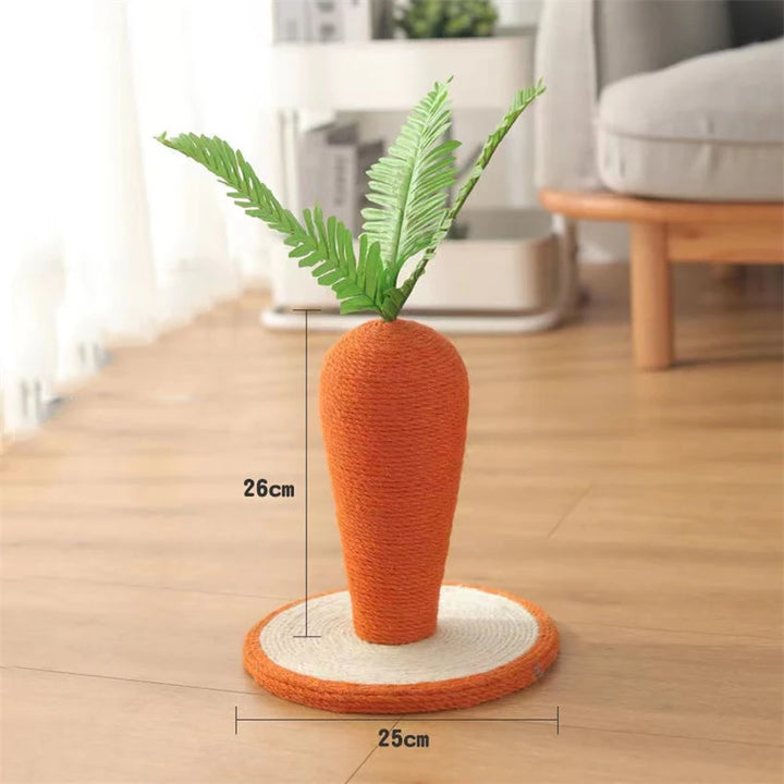 Carrot Cat Tree - CarrotCat