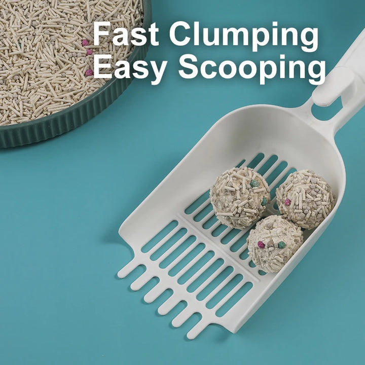 Litière pour chat tofu & bentonite 6L – Modèle "PureClump Balance"