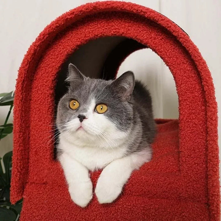 Cat tree - Mailbox