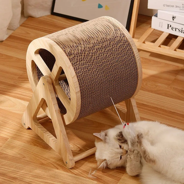 Cat Exercise Wheel - "WhiskerWheel" Model