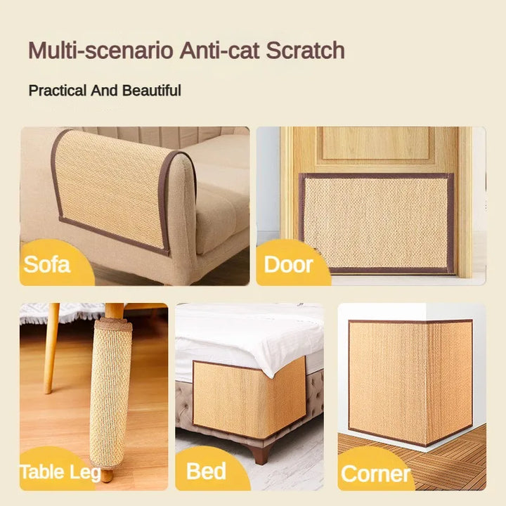 Katzenkratzbaum - Sofa- oder Möbelschutz für Katzen 