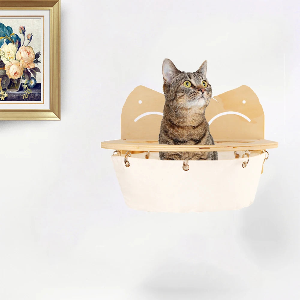 Wall-mounted cat tree - Hammock - Tigger