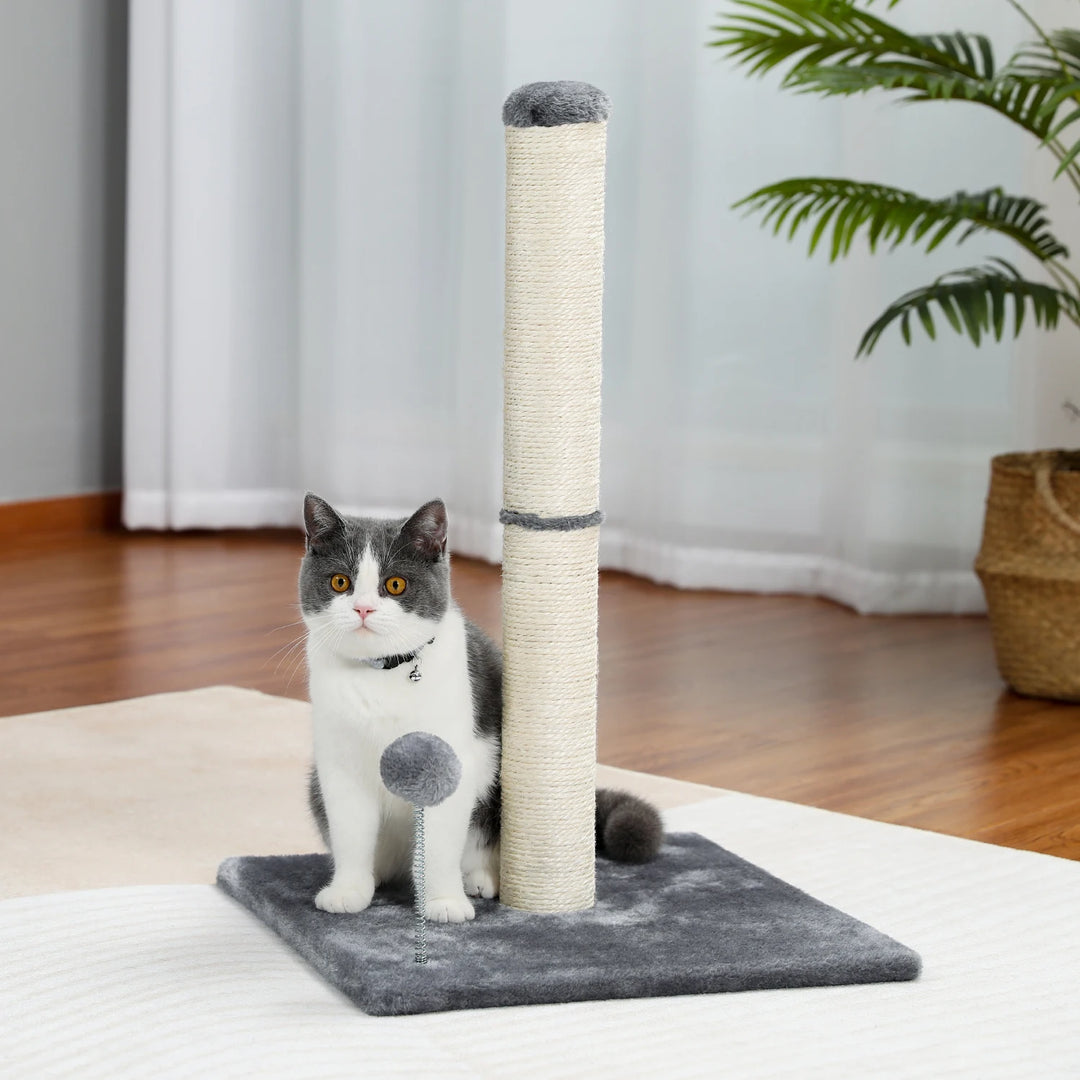 Günstiger grauer Kratzbaum - Totem