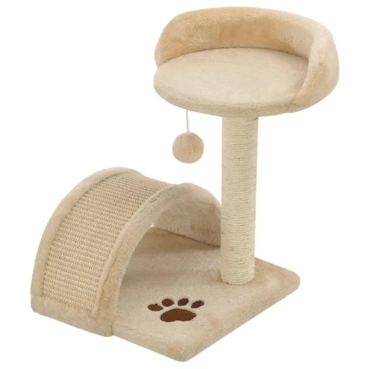 Beige cat tree - Dome
