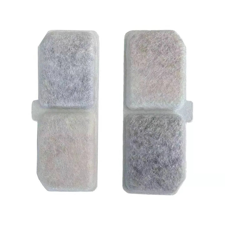 Filtres de remplacement en fibres, pack de 2, conçus pour une efficacité optimale dans la purification de l'air.