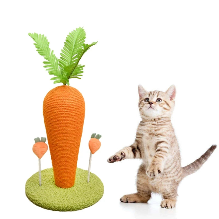 Karotten-Kratzbaum - CarottCat