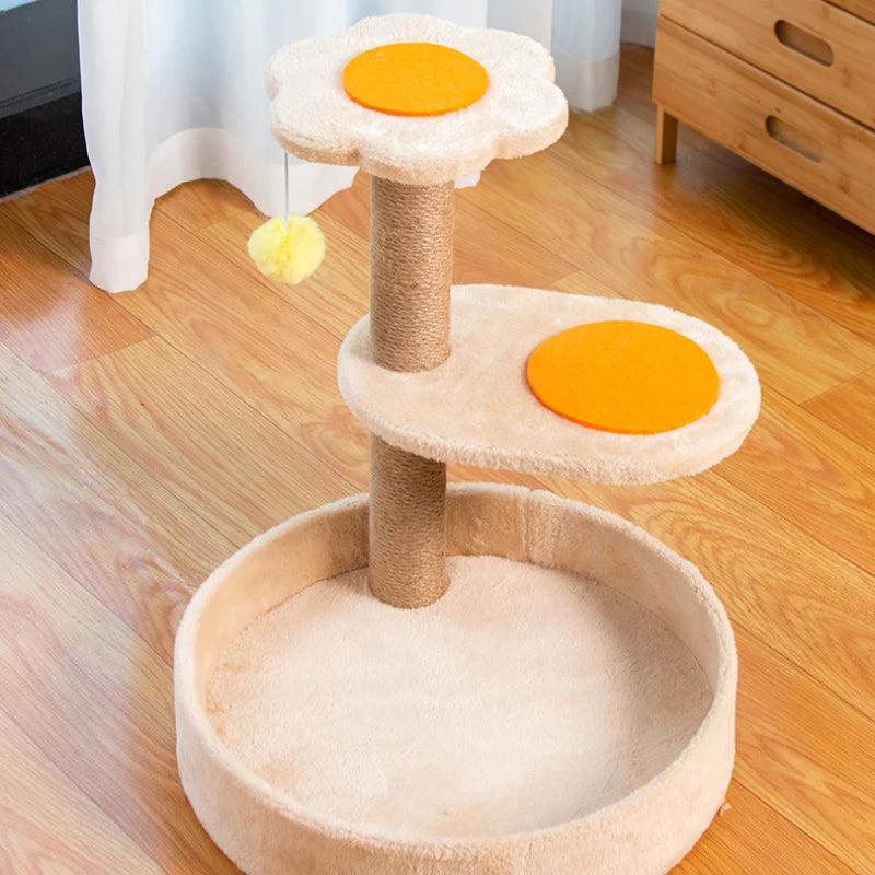 Purr Egg Cat Tree
