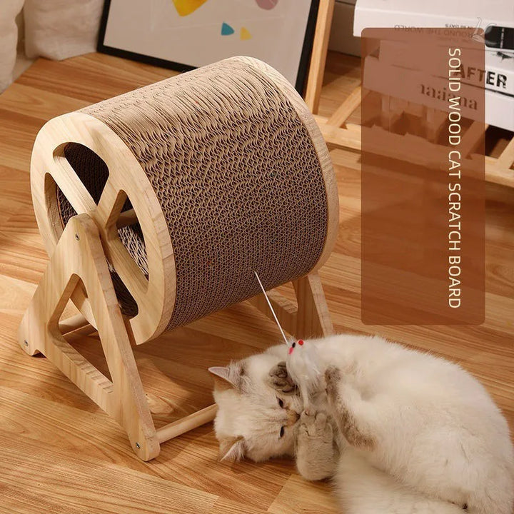 Cat Exercise Wheel - "WhiskerWheel" Model