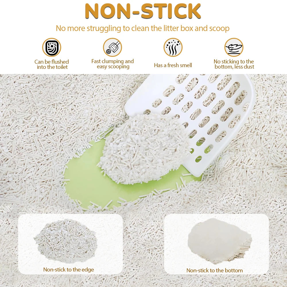 Litière Tofu Ultra Absorbante – Modèle "PureTofu DuoPack"