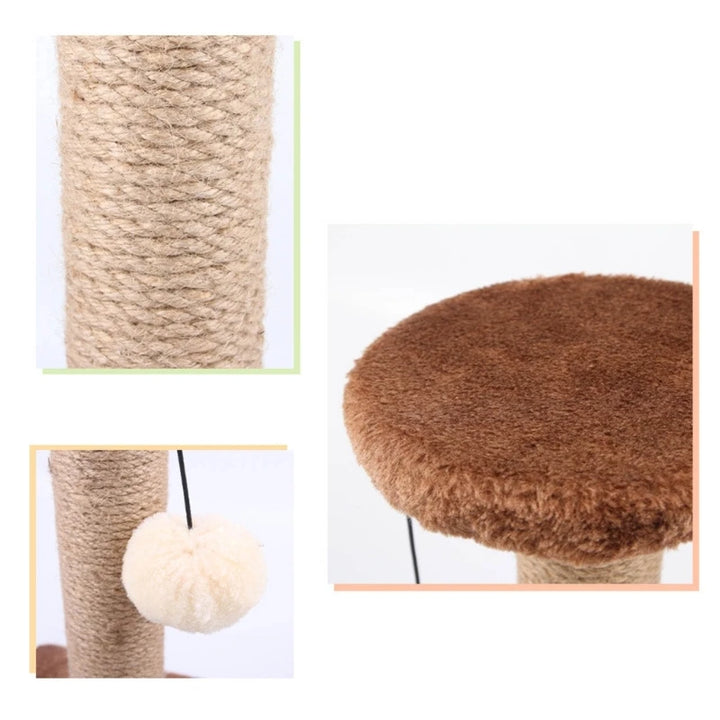 Cat Tree - Toy and Scratchers - Purr