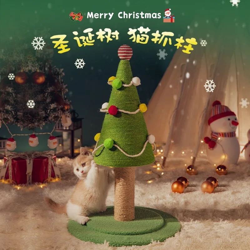 Christmas Cat Tree - FestiSapin Model