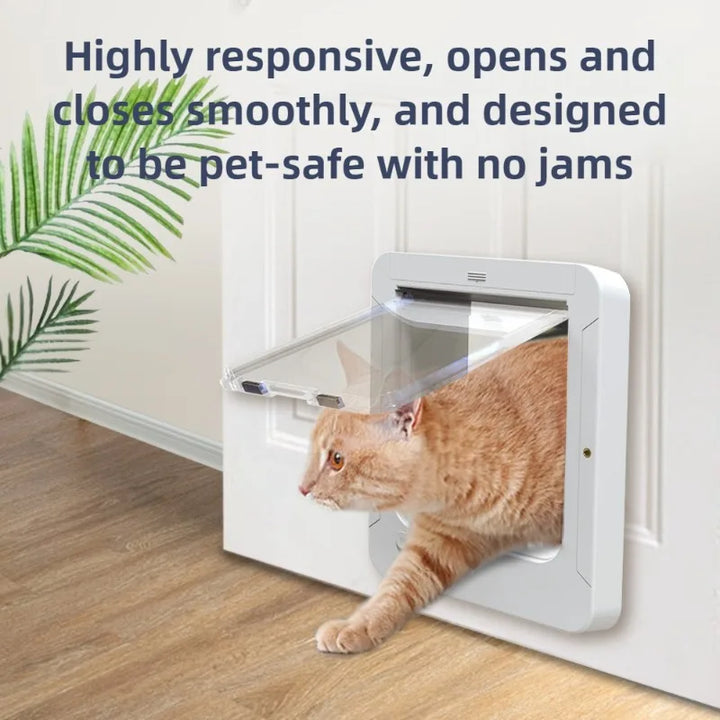 Chatière Connectée RFID "Smart Access" – Liberté & Sécurité pour votre chat