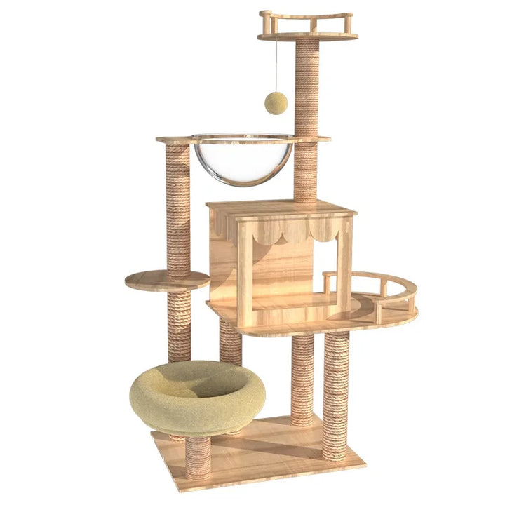 LUXE Design cat tree - ChicCat Collection