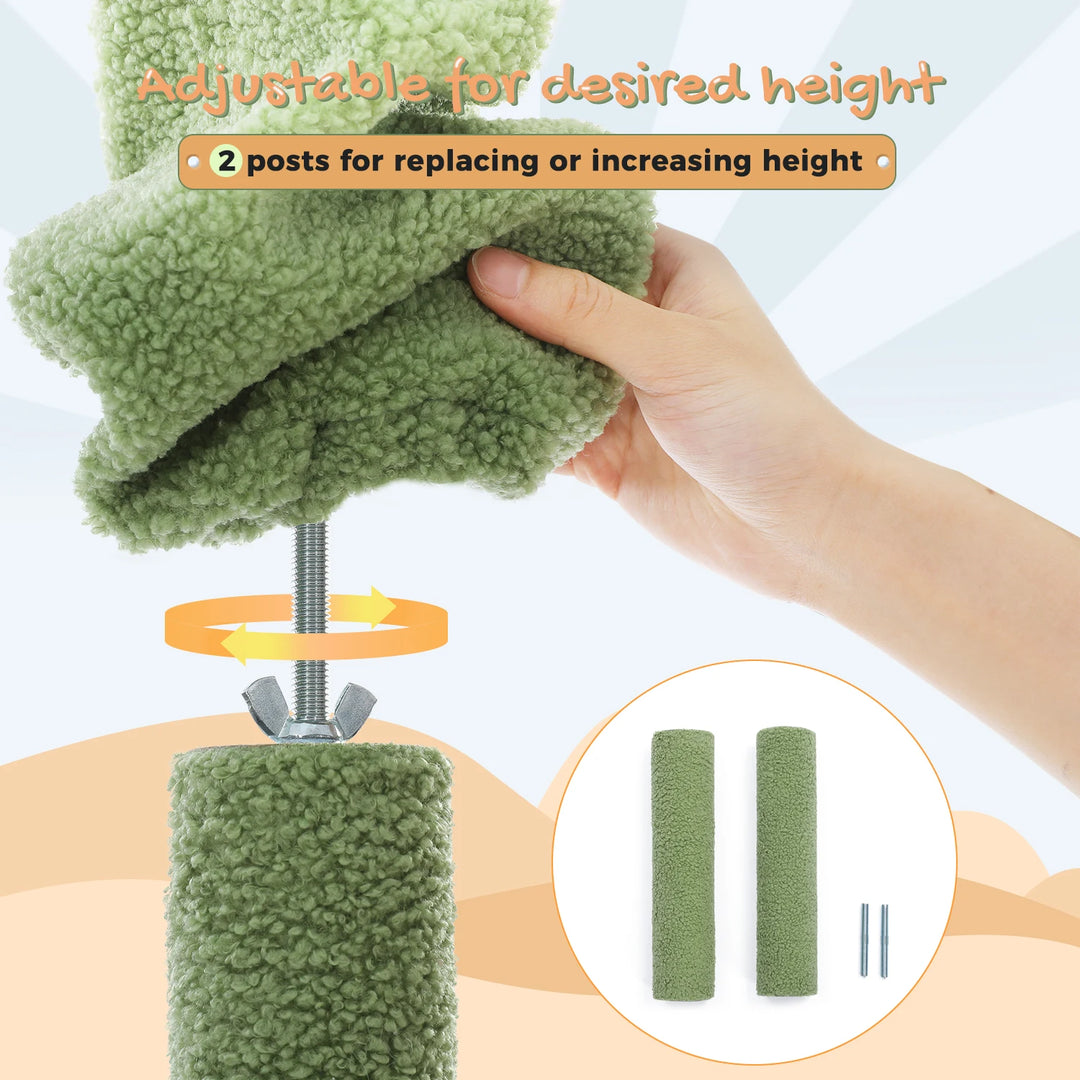 Catus and Design Cat Tree - XL - CactiPerch