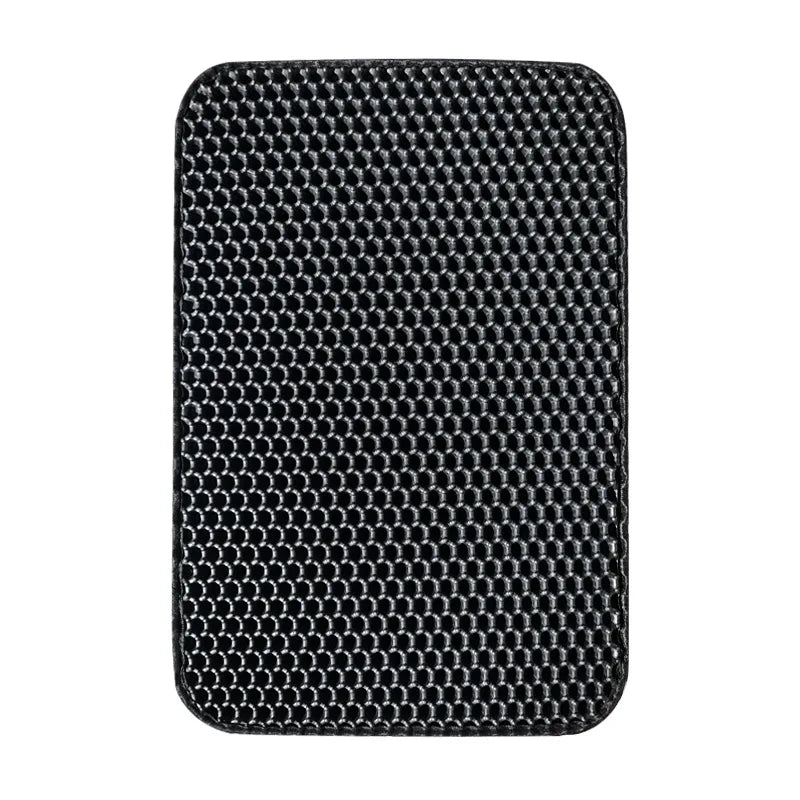 Tapis de litière pour chat alvéolé multi-tailles antidérapant "Petit Nuage"