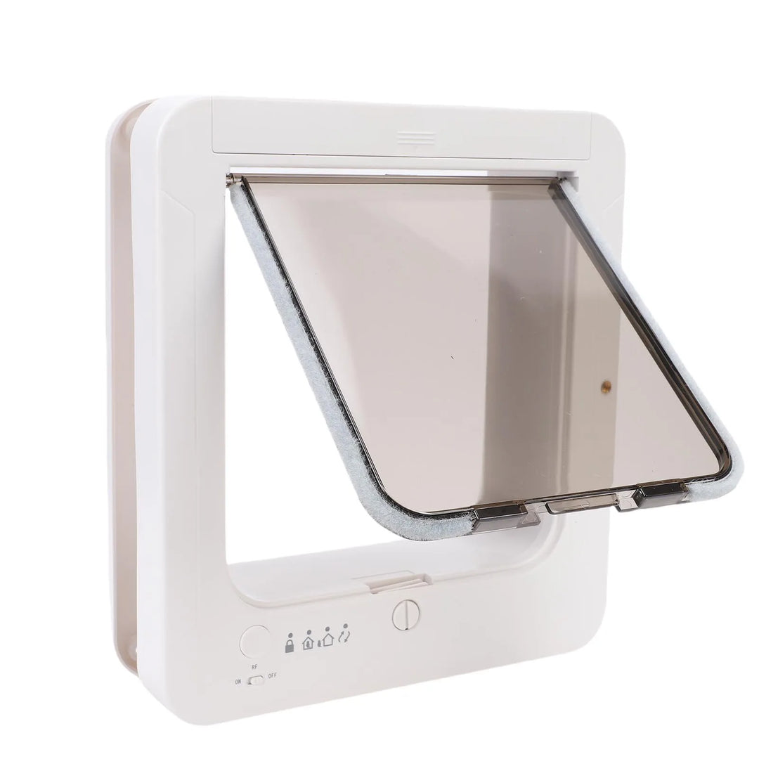 Chatière pour chat "Instinct Libre" – Porte intelligente avec collier connecté