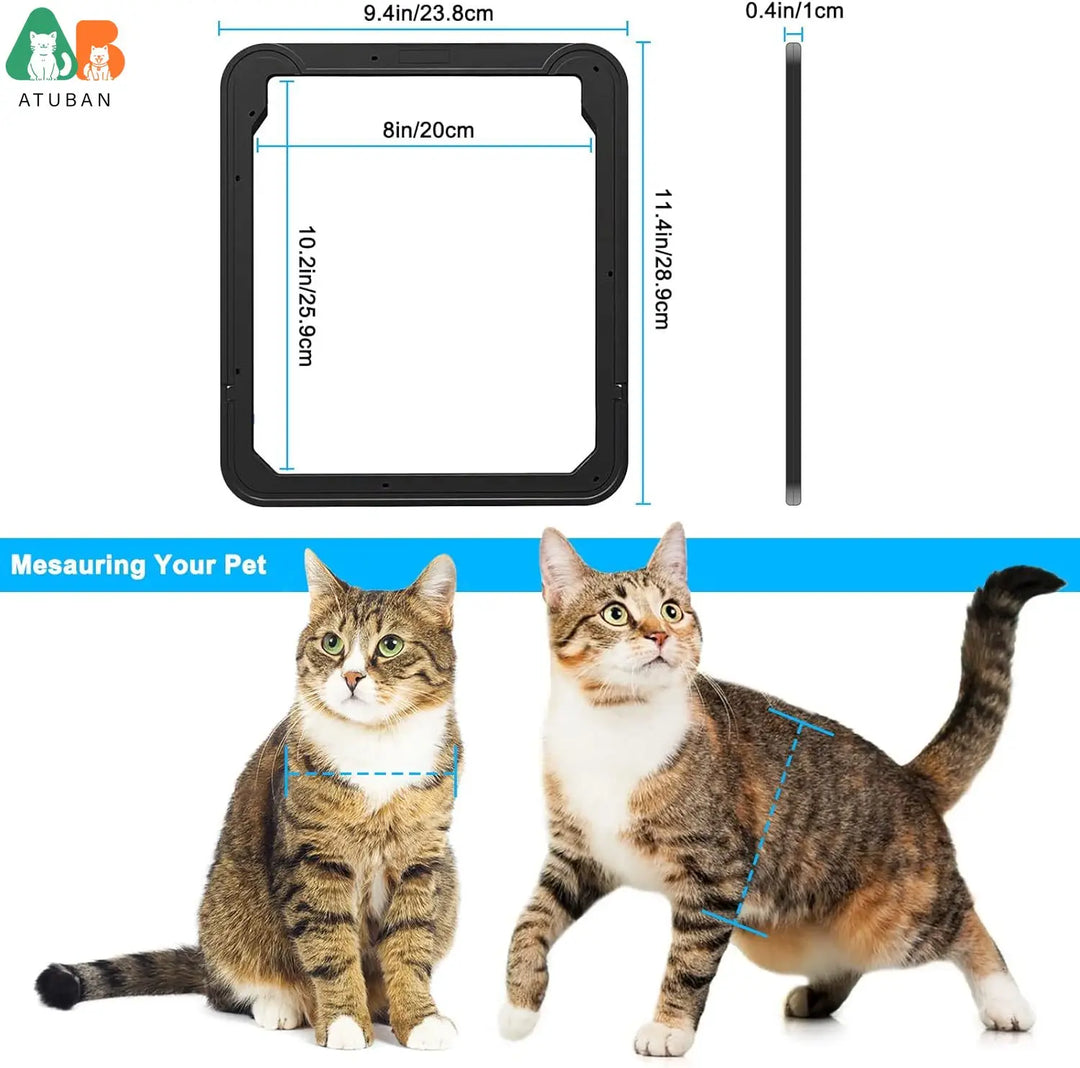 chatière pour chat oustiquaire