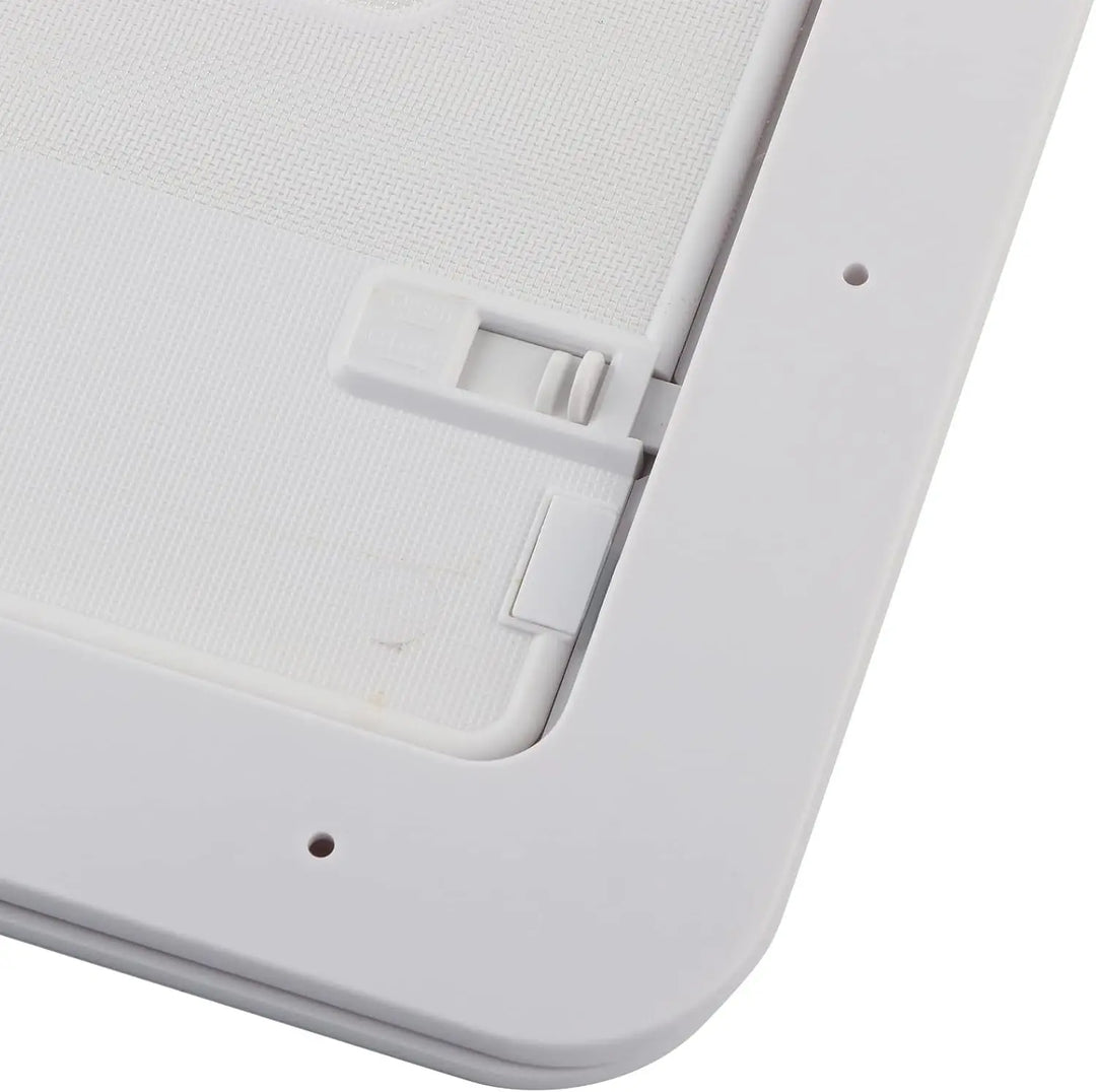 Cadre en plastique blanc pour photo, design moderne, facile à installer, parfait pour la décoration intérieure.