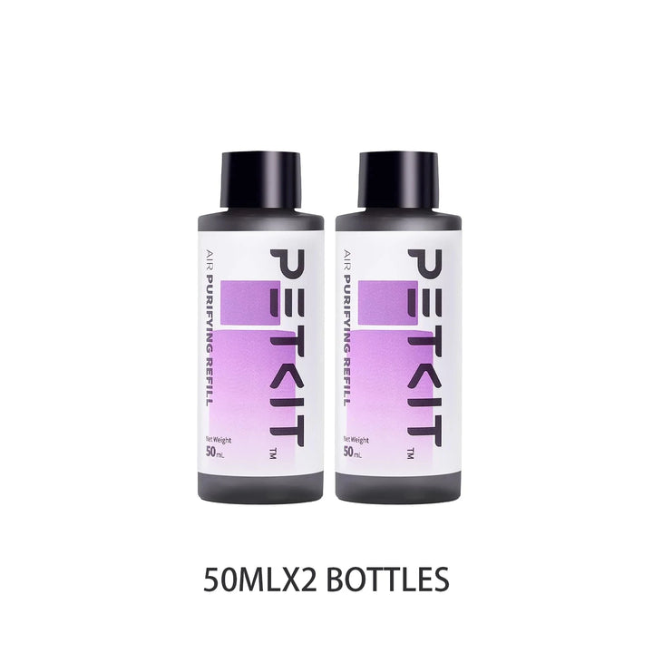 Recharge liquide désodorisante pour litière automatique – Modèle "PureFresh"