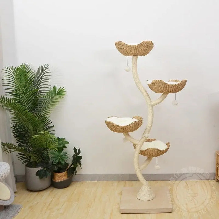 Flower cat tree - Design - FleurDeluxe