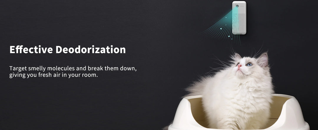 Recharge liquide désodorisante pour litière automatique – Modèle "PureFresh"